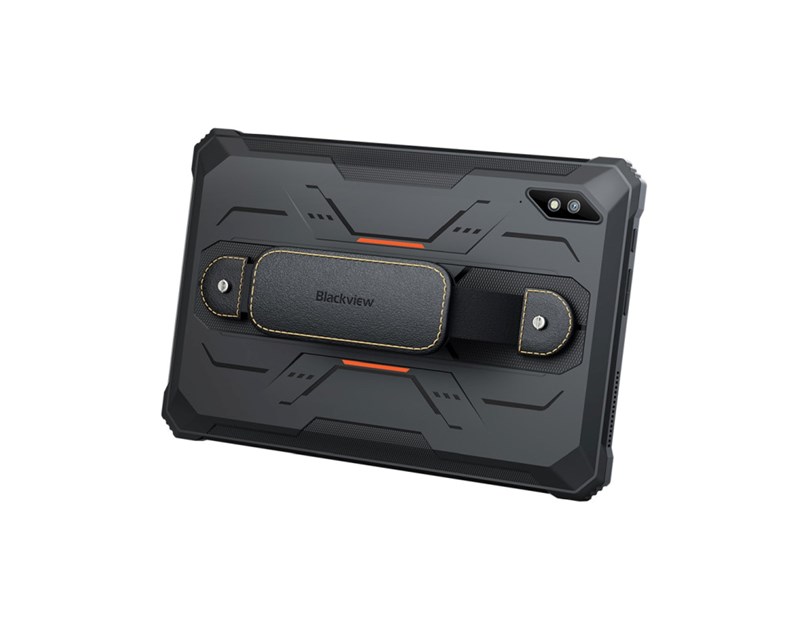 BLACKVIEW Tab Active 8 Pro 4G LTE 8/256 GB, 10.36" FHD+ (1200x2000) IPS, 16MP/48MP, WiFi, DokeOS P 3.0 + zaštita za staklo, bez adaptera, narančasti