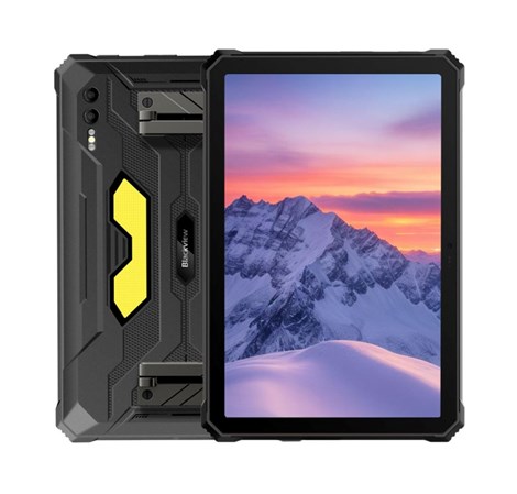 BLACKVIEW Tab Active 10 Pro 5G 12/512 GB, 10.95" FHD+ (1920x1200) IPS, 50MP/108MP, WiFi, DokeOS P 4.0 + zaštita za staklo, bez adaptera, crni