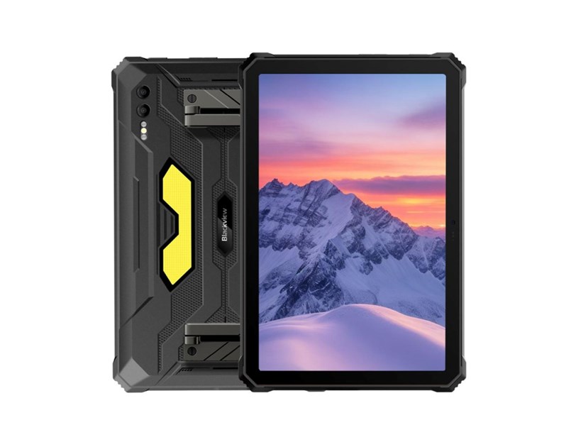 BLACKVIEW Tab Active 10 Pro 5G 12/512 GB, 10.95" FHD+ (1920x1200) IPS, 50MP/108MP, WiFi, DokeOS P 4.0 + zaštita za staklo, bez adaptera, crni