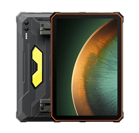 BLACKVIEW Tab Active 10 Pro 5G 12/512 GB, 10.95" FHD+ (1920x1200) IPS, 50MP/108MP, WiFi, DokeOS P 4.0 + zaštita za staklo, bez adaptera, narančasti