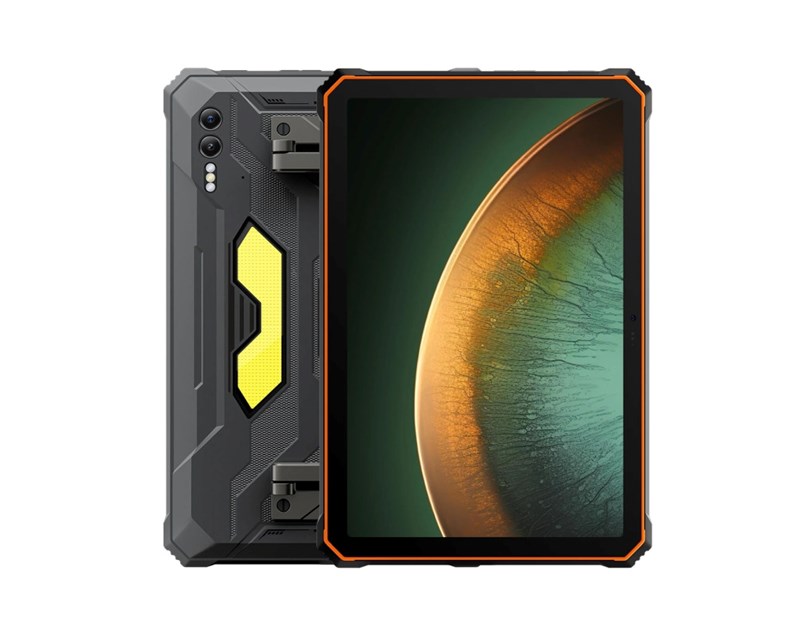 BLACKVIEW Tab Active 10 Pro 5G 12/512 GB, 10.95" FHD+ (1920x1200) IPS, 50MP/108MP, WiFi, DokeOS P 4.0 + zaštita za staklo, bez adaptera, narančasti