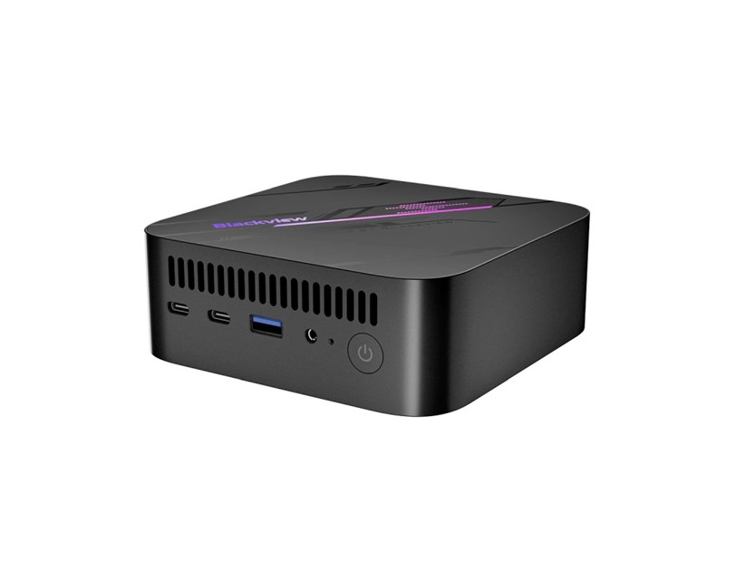 BLACKVIEW MP100 Mini PC, AMD Ryzen 7 5825U, 16GB DDR4, 1TB SSD, AMD Radeon Graphics, Wi-Fi 6, bluetooth 5.2, 1xDP, 1xHDMI, 2xUSB, 1xLAN, Win11Pro