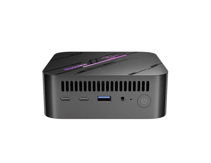 BLACKVIEW MP100 Mini PC, AMD Ryzen 7 5825U, 16GB DDR4, 1TB SSD, AMD Radeon Graphics, Wi-Fi 6, bluetooth 5.2, 1xDP, 1xHDMI, 2xUSB, 1xLAN, Win11Pro
