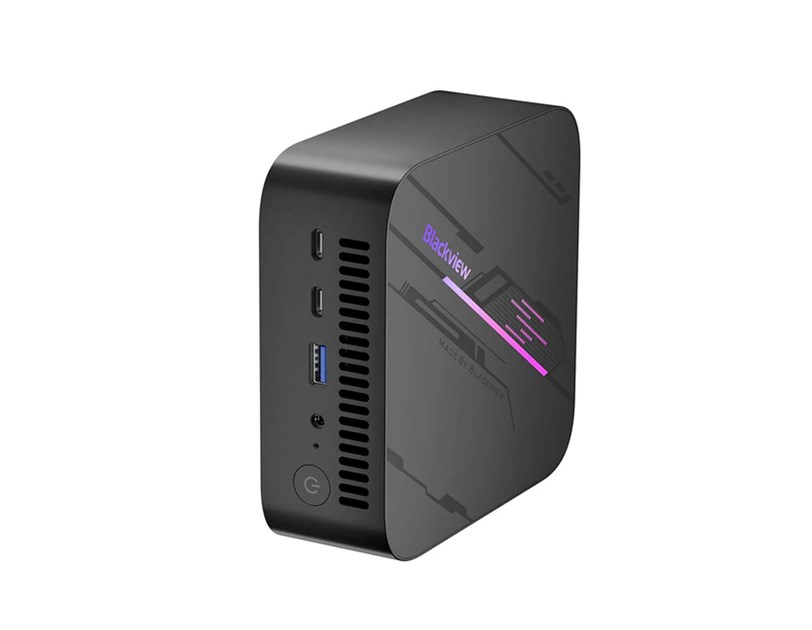 BLACKVIEW MP100 Mini PC, AMD Ryzen 7 5825U, 16GB DDR4, 1TB SSD, AMD Radeon Graphics, Wi-Fi 6, bluetooth 5.2, 1xDP, 1xHDMI, 2xUSB, 1xLAN, Win11Pro