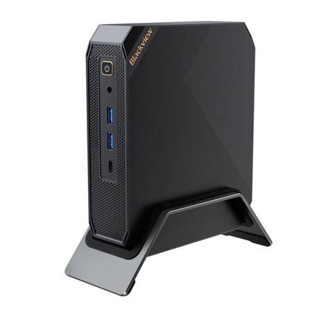 BLACKVIEW MP200 Mini PC, Intel I5-12450H, 16GB DDR4, 512GB SSD, Intel UHD, Wi-Fi 6, bluetooth 5.2, 1xDP, 1xHDMI, 2xUSB-A, 1xUSB-C, 1xLAN, Win11Pro