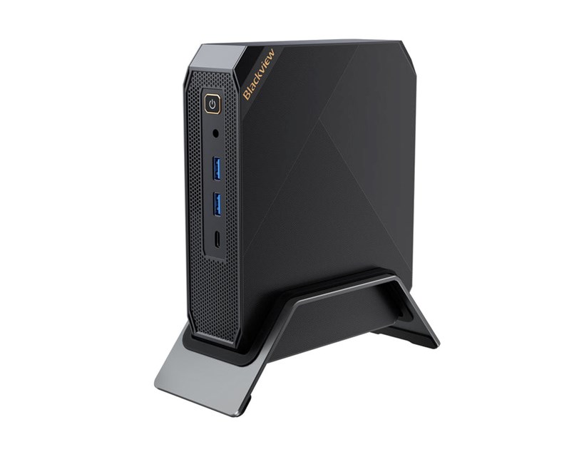 BLACKVIEW MP200 Mini PC, Intel I5-12450H, 16GB DDR4, 512GB SSD, Intel UHD, Wi-Fi 6, bluetooth 5.2, 1xDP, 1xHDMI, 2xUSB-A, 1xUSB-C, 1xLAN, Win11Pro
