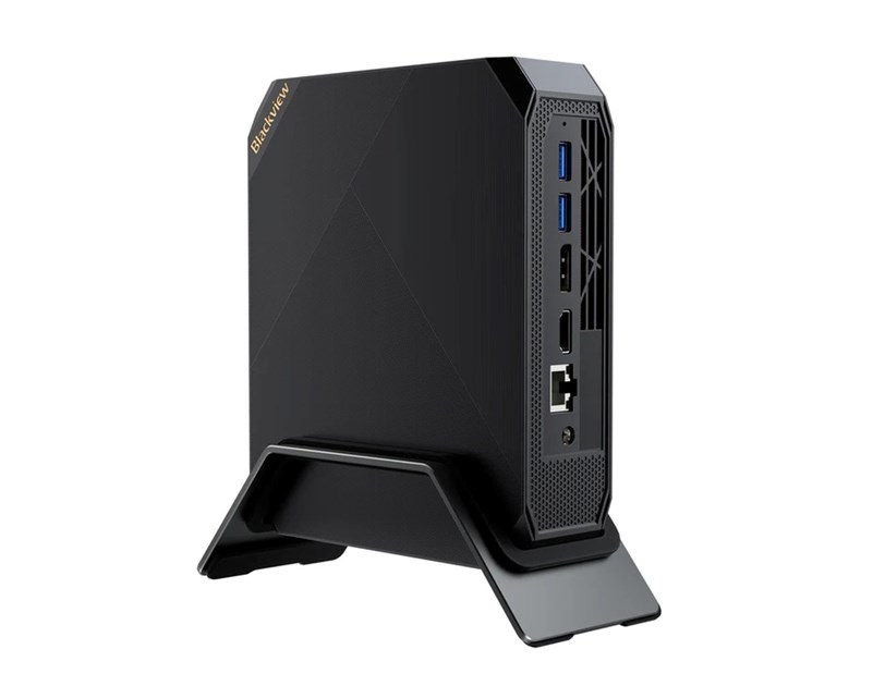 BLACKVIEW MP200 Mini PC, Intel I5-12450H, 16GB DDR4, 512GB SSD, Intel UHD, Wi-Fi 6, bluetooth 5.2, 1xDP, 1xHDMI, 2xUSB-A, 1xUSB-C, 1xLAN, Win11Pro