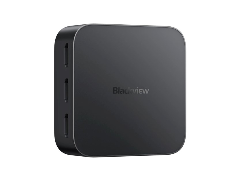BLACKVIEW MP80 Mini PC, Intel Alder Lake N97, 16GB LPDDR5, 512GB SSD, Intel UHD, Wi-Fi 5, bluetooth 4.2, 3xHDMI, 3xUSB, 2xLAN, Win11Pro