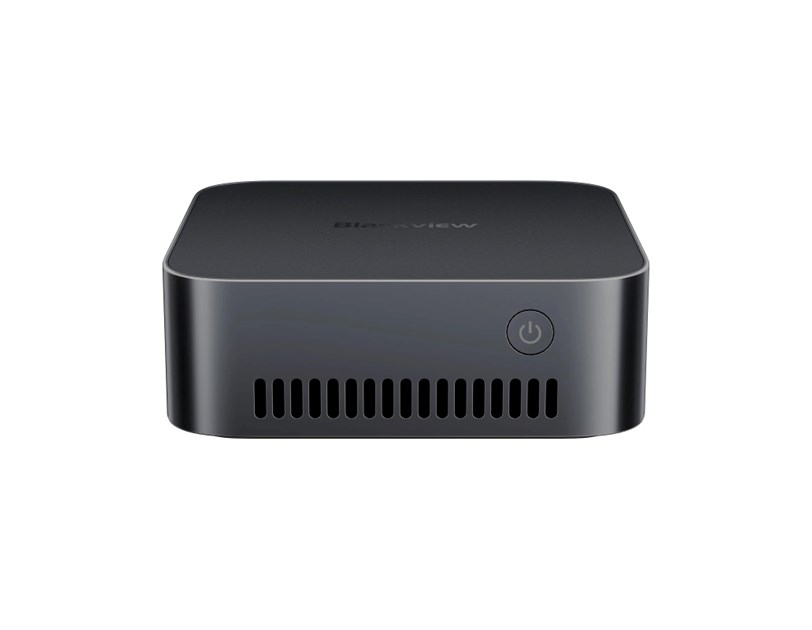 BLACKVIEW MP80 Mini PC, Intel Alder Lake N97, 16GB LPDDR5, 512GB SSD, Intel UHD, Wi-Fi 5, bluetooth 4.2, 3xHDMI, 3xUSB, 2xLAN, Win11Pro