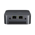 BLACKVIEW MP80 Mini PC, Intel Alder Lake N97, 16GB LPDDR5, 512GB SSD, Intel UHD, Wi-Fi 5, bluetooth 4.2, 3xHDMI, 3xUSB, 2xLAN, Win11Pro
