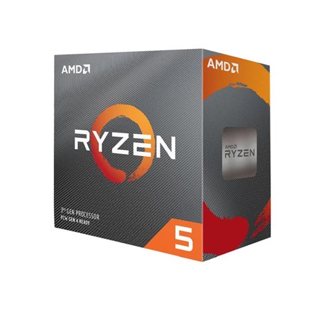 AMD Ryzen 5 3600 (3.60/4.20GHz, 6C/12T), Socket AM4, L3 32MB cache, 65W, sa hladnjakom