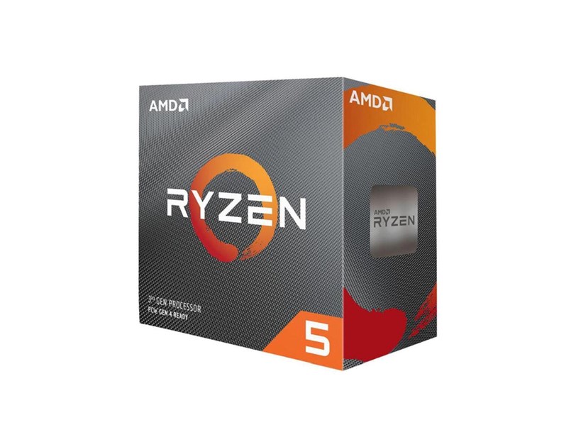 AMD Ryzen 5 3600 (3.60/4.20GHz, 6C/12T), Socket AM4, L3 32MB cache, 65W, sa hladnjakom