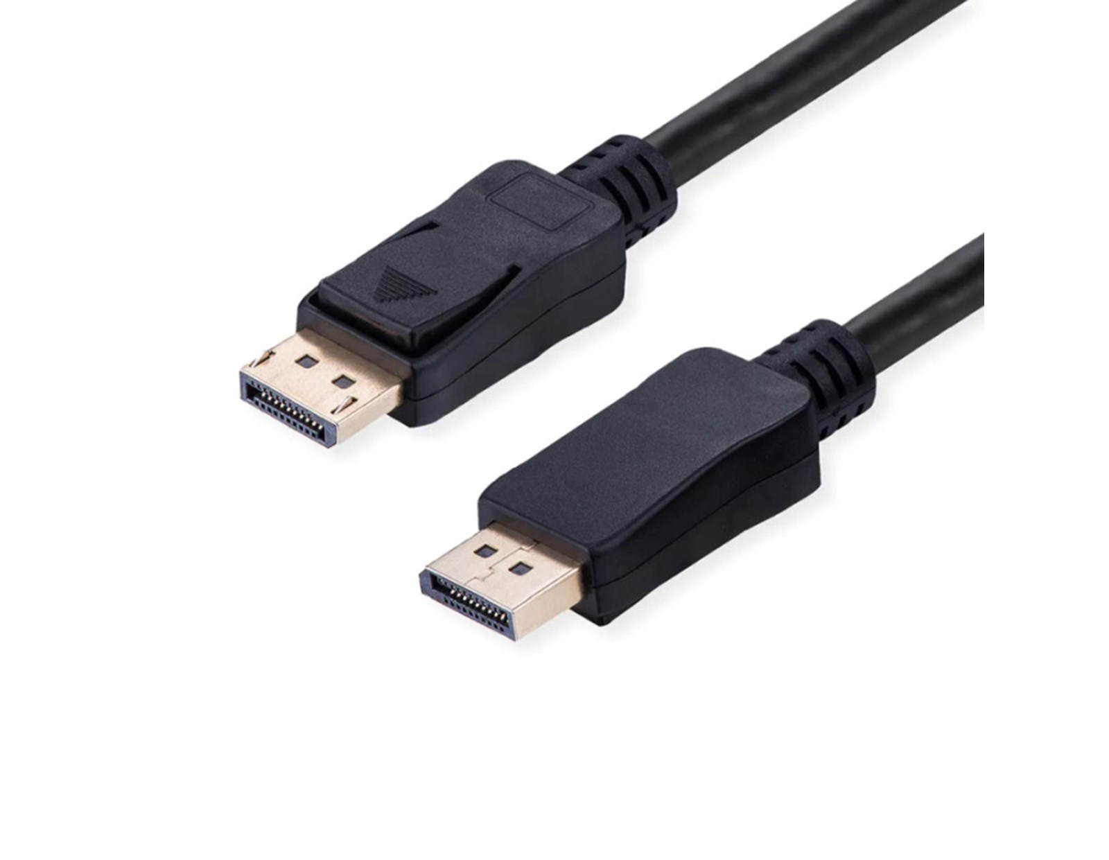 Roline VALUE DisplayPort kabel v2.1, 10K60Hz, UHBR10, DP-DP M/M, 3.0m, crni