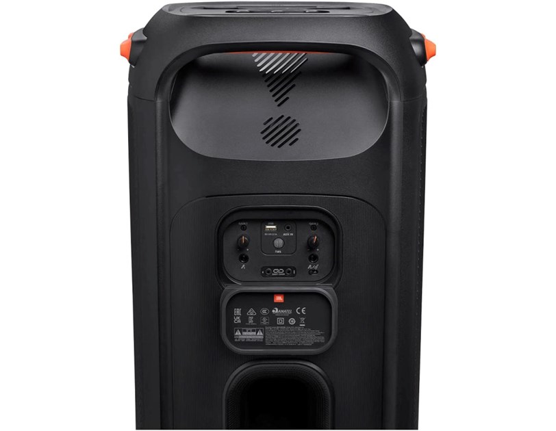 JBL PARTYBOX 710 Prijenosni bežični bluetooth zvučnik velike snage 800W, Bluetooth, USB, IPX4, RGB osvjetljenje