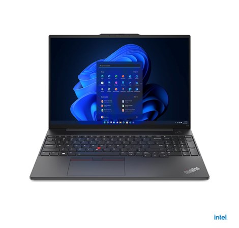 Lenovo ThinkPad E16 G1 16" WUXGA, Intel i5-1335U, 16GB DDR4, 512GB SSD, Iris Xe Graphics, WiFi6/BT + Win 11 Pro + 3Y (21JN0008SC)