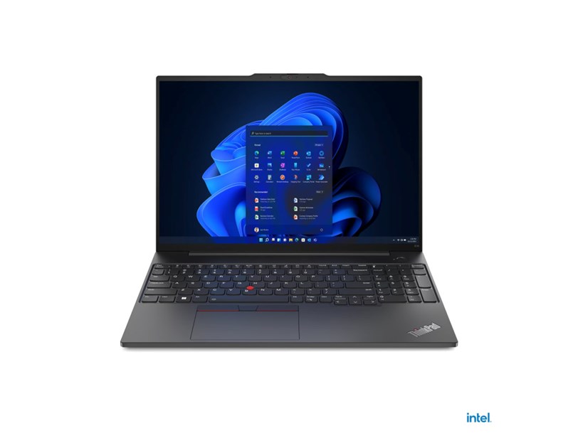 Lenovo ThinkPad E16 G1 16" WUXGA, Intel i5-1335U, 16GB DDR4, 512GB SSD, Iris Xe Graphics, WiFi6/BT + Win 11 Pro + 3Y (21JN0008SC)