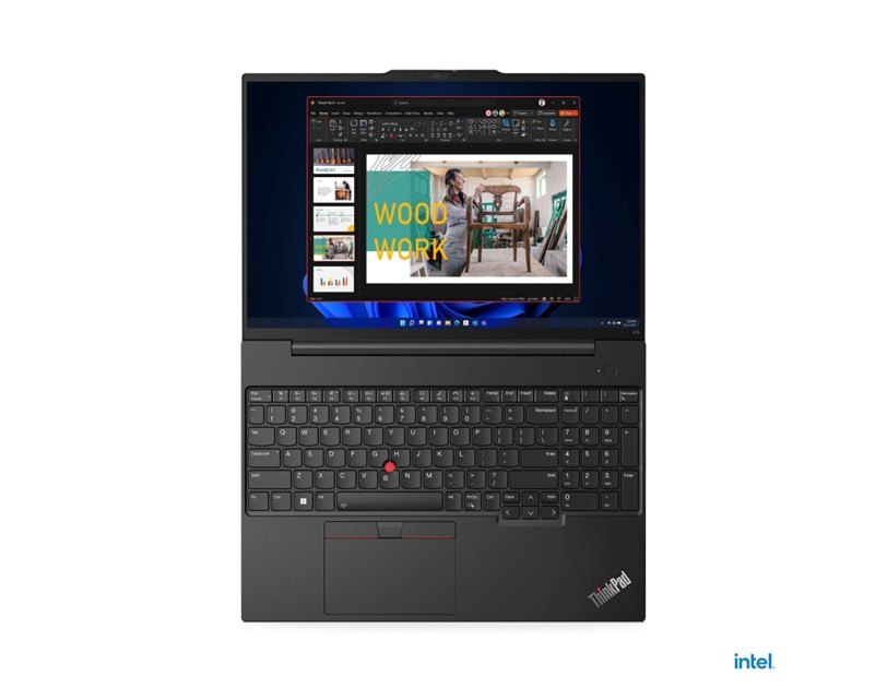 Lenovo ThinkPad E16 G1 16" WUXGA, Intel i5-1335U, 16GB DDR4, 512GB SSD, Iris Xe Graphics, WiFi6/BT + Win 11 Pro + 3Y (21JN0008SC)