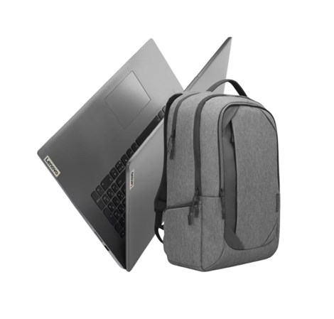 Lenovo IdeaPad 3 17.3" FHD, AMD R7-5700U, 12GB DDR4, 512GB SSD, Radeon, WiFi 6/BT, Win 11 Pro (82KV00MUSC) + Ruksak Lenovo