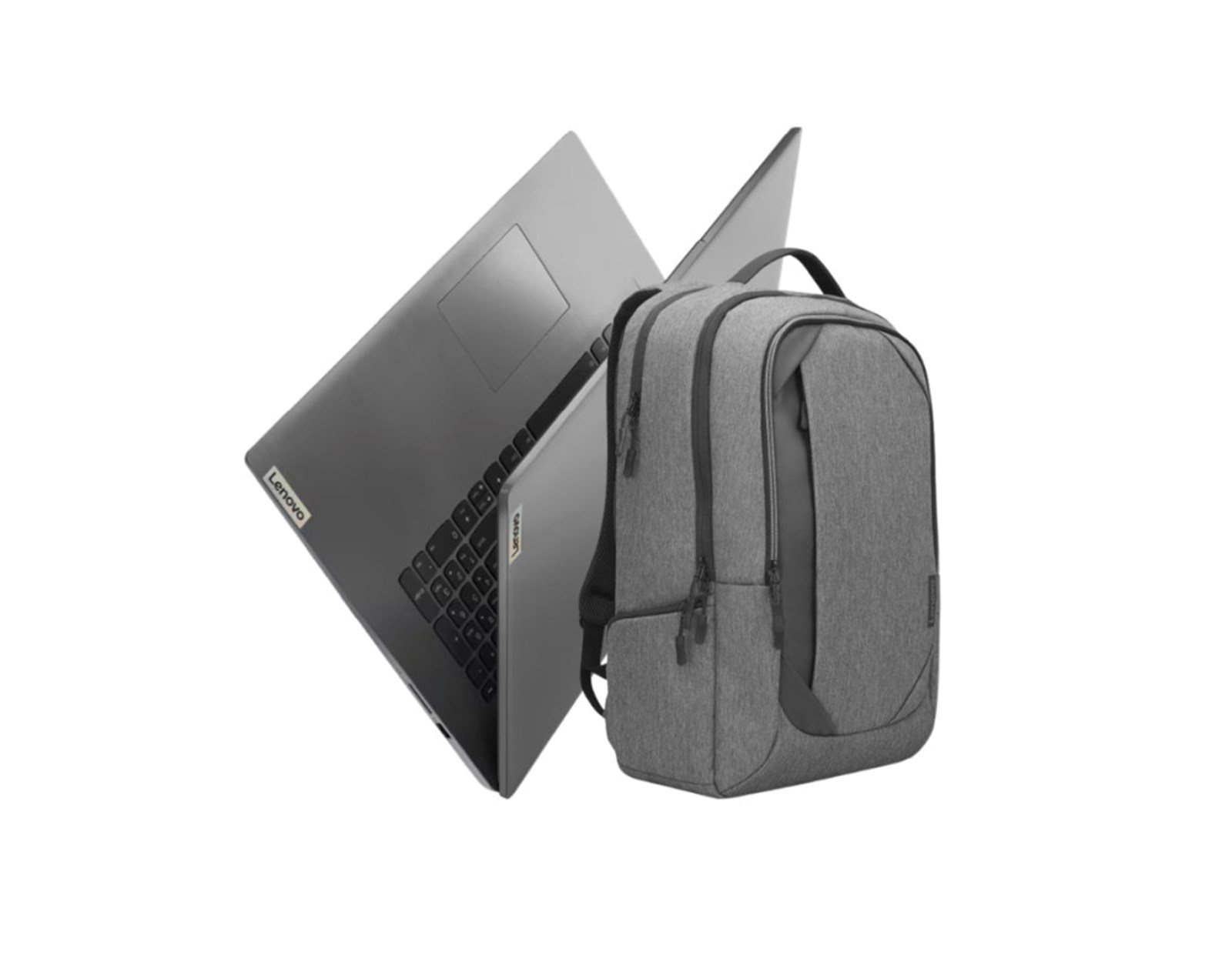 Lenovo IdeaPad 3 17.3" FHD, AMD R7-5700U, 12GB DDR4, 512GB SSD, Radeon, WiFi 6/BT, Win 11 Pro (82KV00MUSC) + Ruksak Lenovo