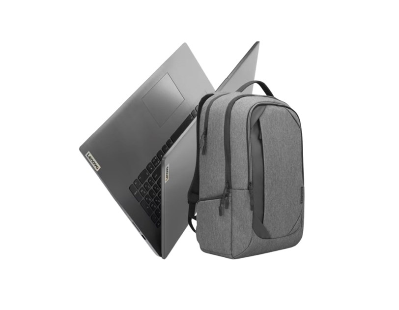 Lenovo IdeaPad 3 17.3" FHD, AMD R7-5700U, 12GB DDR4, 512GB SSD, Radeon, WiFi 6/BT, Win 11 Pro (82KV00MUSC) + Ruksak Lenovo