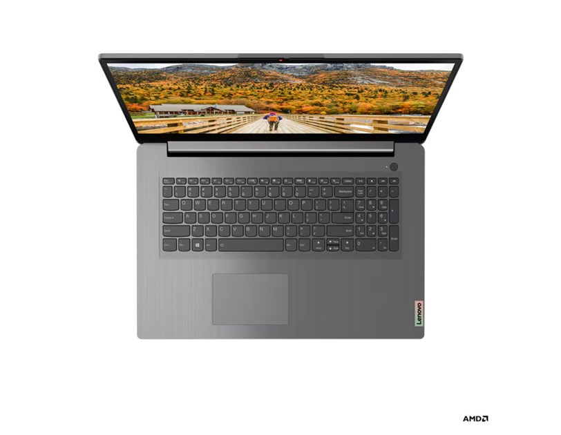 Lenovo IdeaPad 3 17.3" FHD, AMD R7-5700U, 12GB DDR4, 512GB SSD, Radeon, WiFi 6/BT, Win 11 Pro (82KV00MUSC) + Ruksak Lenovo