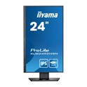 IIYAMA 24" XUB2492HSN-B5 FHD (1920x1080) IPS, 75Hz, 16:9, 4ms, 250 cd/m2, 1000:1, HDMI/DP, 2×USB-A/USB-C, zvučnici, crni 