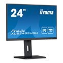 IIYAMA 24" XUB2492HSN-B5 FHD (1920x1080) IPS, 75Hz, 16:9, 4ms, 250 cd/m2, 1000:1, HDMI/DP, 2×USB-A/USB-C, zvučnici, crni 
