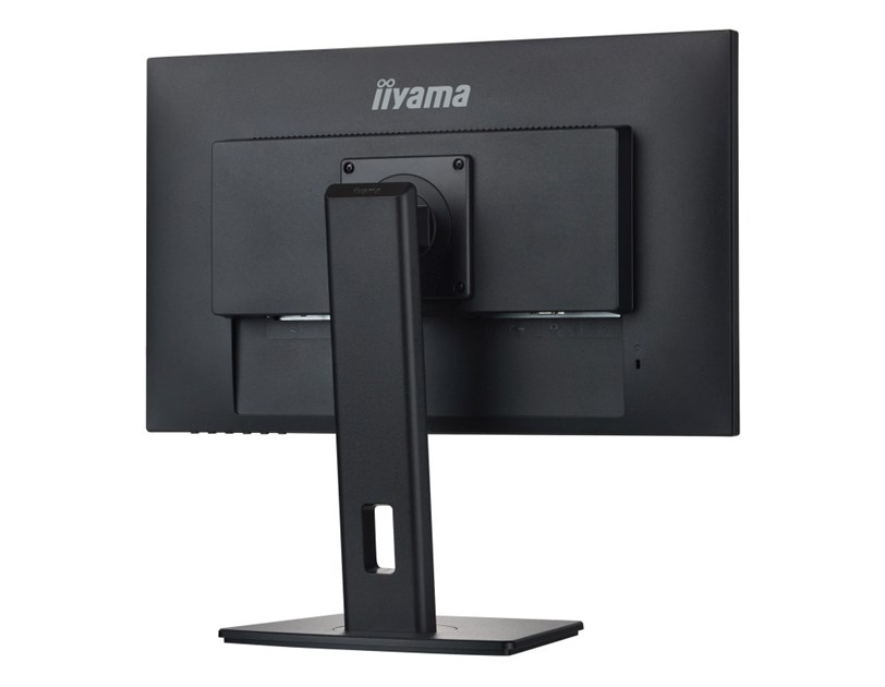 IIYAMA 24" XUB2492HSN-B5 FHD (1920x1080) IPS, 75Hz, 16:9, 4ms, 250 cd/m2, 1000:1, HDMI/DP, 2×USB-A/USB-C, zvučnici, crni 