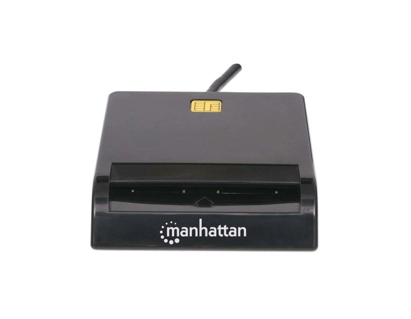 Manhattan čitač Smart kartica, USB