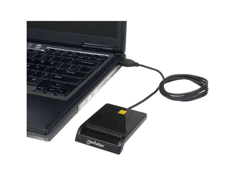 Manhattan čitač Smart kartica, USB