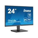 IIYAMA 24”  XU2492HSU-B6 FHD (1920x1080) IPS, 100Hz, 16:9, 0.4ms, 250 cd/m2, 1300:1, 1xHDMI/DP, 4xUSB, zvučnici