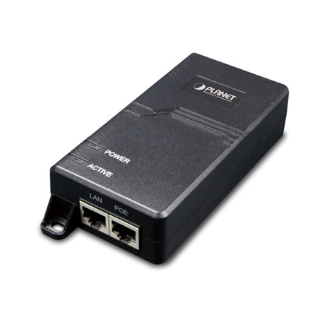 PLANET IEEE802.3at High Power PoE+ Gigabit Ethernet Injector - 30W (All-in-one Pack)