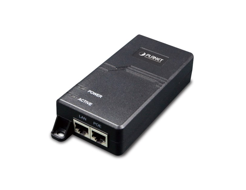 PLANET IEEE802.3at High Power PoE+ Gigabit Ethernet Injector - 30W (All-in-one Pack)