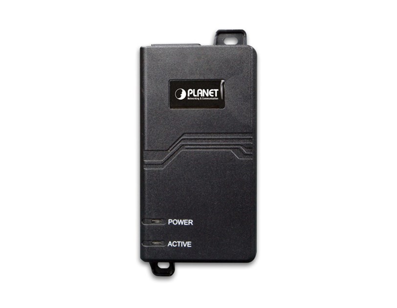 PLANET IEEE802.3at High Power PoE+ Gigabit Ethernet Injector - 30W (All-in-one Pack)
