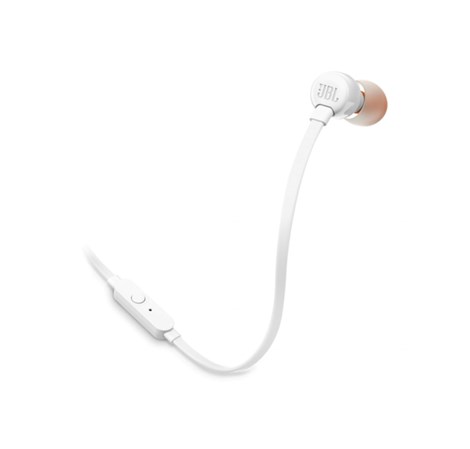 JBL Tune 110 In-ear slušalice s mikrofonom, bijele