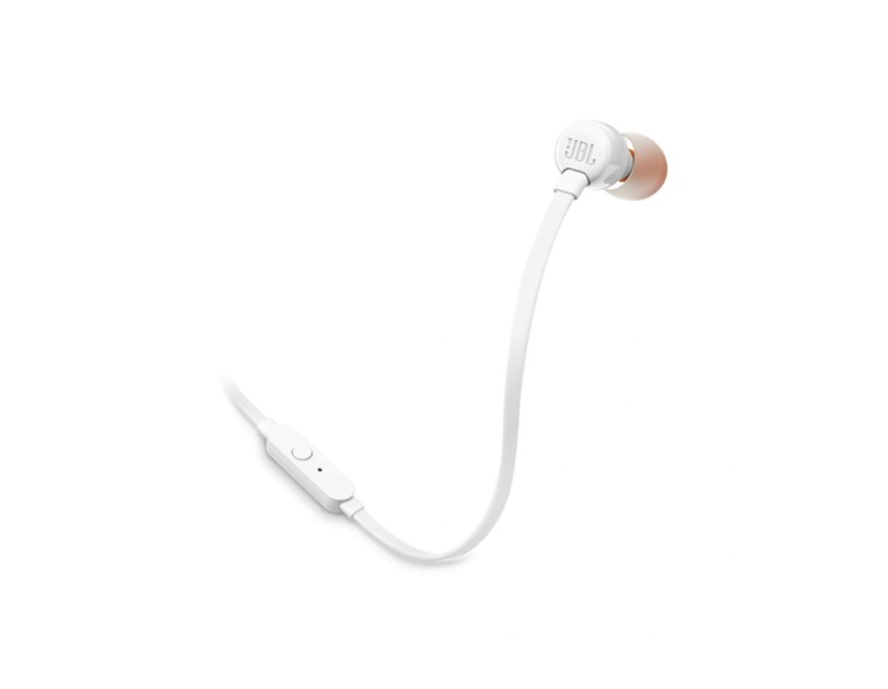JBL Tune 110 In-ear slušalice s mikrofonom, bijele