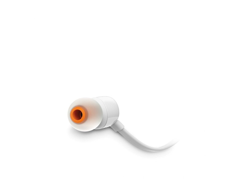 JBL Tune 110 In-ear slušalice s mikrofonom, bijele