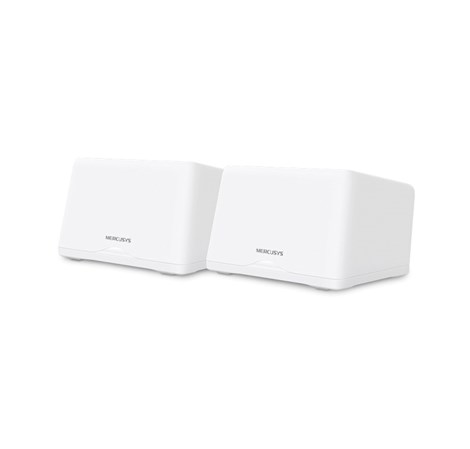 Mercusys BE9300 Whole Home Mesh Wi-Fi 7 System 688Mbps/2880Mbps/5760Mbps (2.4GHz/5GHz/6GHz) 3×2.5 Gbps Ports (WAN/LAN auto-sensing) Mercusys app