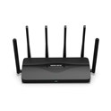 Mercusys BE9300 bežični usmjerivač (Tri-Band Wi-Fi 7 Router) 574Mbps/2880Mbps/5760Mbps (2.4GHz/5GHz/6GHz), 802.11be/ax/ac/a/b/g/n, 3×G-LAN, 1×G-WAN, 6x fiksne omni-direkcione antene