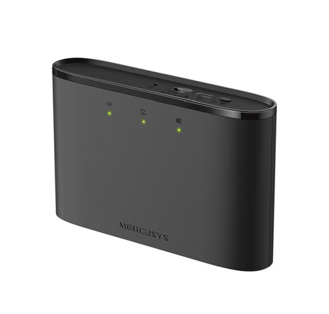 MERCUSYS MT110 150Mbps 4G LTE Mobile Wi-Fi, 150 Mbps (2.4 GHz) 4G Cat4 150/50 Mbps