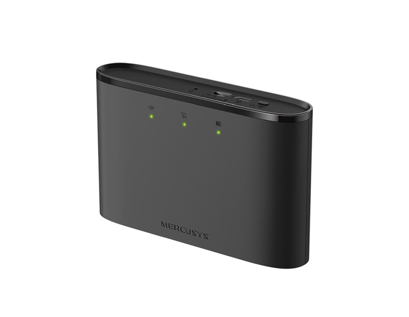 MERCUSYS MT110 150Mbps 4G LTE Mobile Wi-Fi, 150 Mbps (2.4 GHz) 4G Cat4 150/50 Mbps