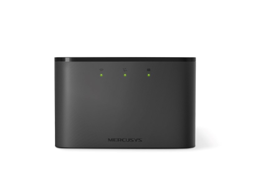 MERCUSYS MT110 150Mbps 4G LTE Mobile Wi-Fi, 150 Mbps (2.4 GHz) 4G Cat4 150/50 Mbps