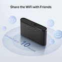 MERCUSYS MT110 150Mbps 4G LTE Mobile Wi-Fi, 150 Mbps (2.4 GHz) 4G Cat4 150/50 Mbps