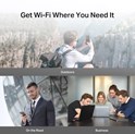 MERCUSYS MT110 150Mbps 4G LTE Mobile Wi-Fi, 150 Mbps (2.4 GHz) 4G Cat4 150/50 Mbps