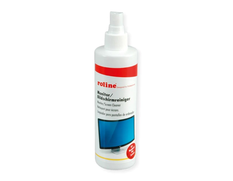 Roline sredstvo za čišćenje TFT monitora sa Microfiber krpicom (250ml)