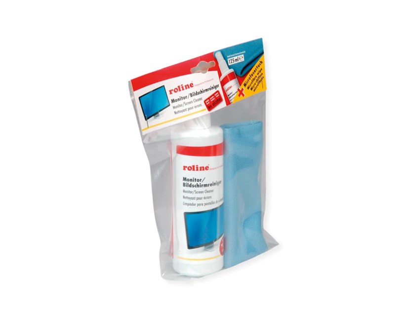 Roline sredstvo za čišćenje TFT monitora sa Microfiber krpicom (250ml)