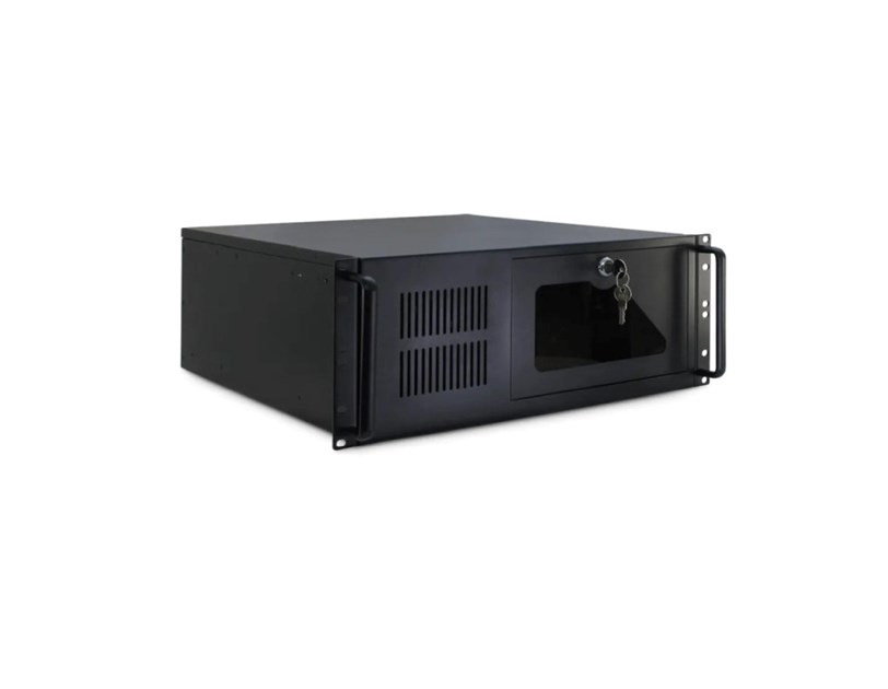 Roline VALUE 19" 4U industrijsko Rack-Mount serversko kućište, STD, crno