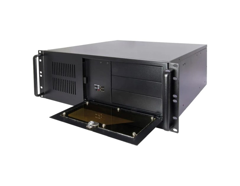 Roline VALUE 19" 4U industrijsko Rack-Mount serversko kućište, STD, crno