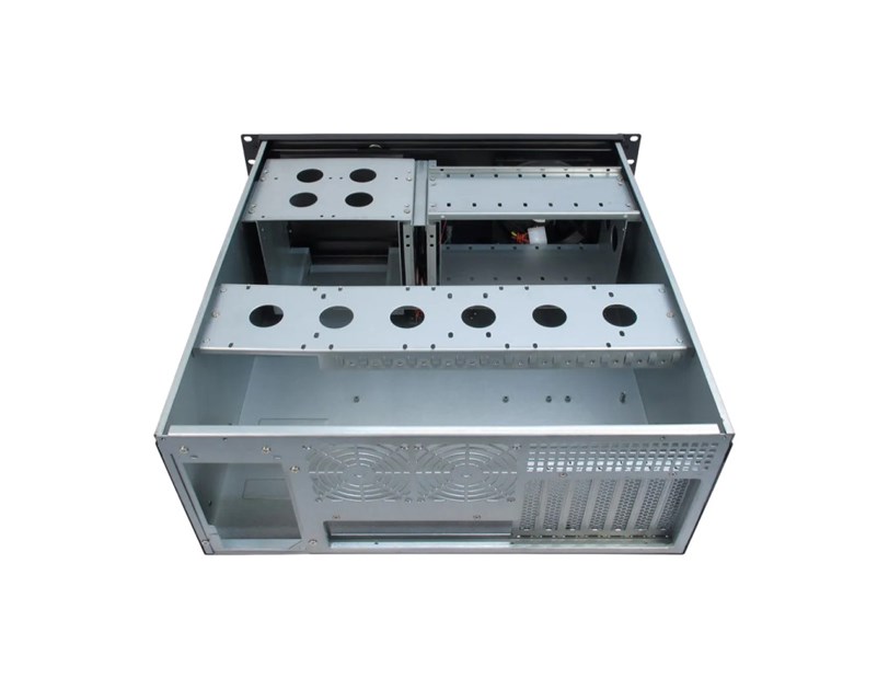 Roline VALUE 19" 4U industrijsko Rack-Mount serversko kućište, STD, crno