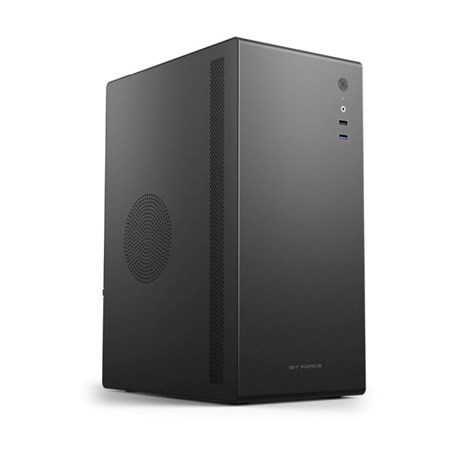 Bit Force COLT BS-2  Mini Tower mATX kućište bez napajanja, crno